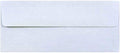 JAM PAPER #10 Business Parchment Envelopes - 4 1/8 x 9 1/2 - Blue Recycled - 50/Pack