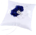 Page boy Fake Pearls Pearl Decoration Ribbon Decoration Retro Decor Artificial Garland Decorated Garland Wedding Pillow Ring Accessories Basket Wedding Supplies Bride
