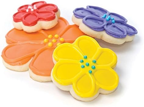 Ann Clark Cookie Cutters Scalloped Edge Flower Cookie Cutter 3.75" Made in USA