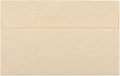 JAM PAPER A10 Parchment Invitation Envelopes - 6 x 9 1/2 - Brown Recycled - 50/Pack