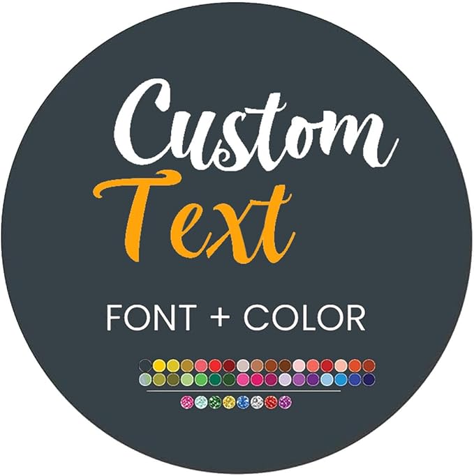 Custom Stickers for Business Logo Design Your Own Personalized Labels Shipping Sticker Decals Text Name Image Photo Customized Waterproof, UV Protected Fade & Heat Cold Resistant 2 Inch