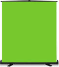 Yesker Upgrade Green Screen 73.2x77.5 inch Wider 180cmx 196cm Background Collapsible Chromakey Photo Backdrop Portable Pull Up with Aluminium Base Wrinkle-Resistant Fabric for Video Studio Live Game