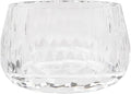 kitCom Crystal Jewelry Jar, Crystal Wedding Candy Buffet Jar, Home Decoration Party Cotton Swab Storage, Office Birthday Gift