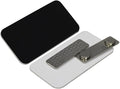 Name Tag/Badge Blanks - 50 Pack - 1-1/2" X 3" (Black) Round Corners, Magnetic Backing