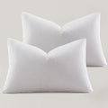 Globon Ultra Soft Down Pillow King Size Set of 2, All Down Filled Bed Pillow for Sleeping, 100% Cotton Shell 500 Thread Count, Soft Hotel Collection Down Feather Pillow 20" x 36"