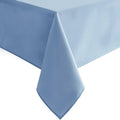 Hiasan Dusty Blue Tablecloth for Rectangle Tables - Waterproof and Spillproof Washable Fabric Table Cloth for Dining Room Kitchen Party, 60 x 120 Inch