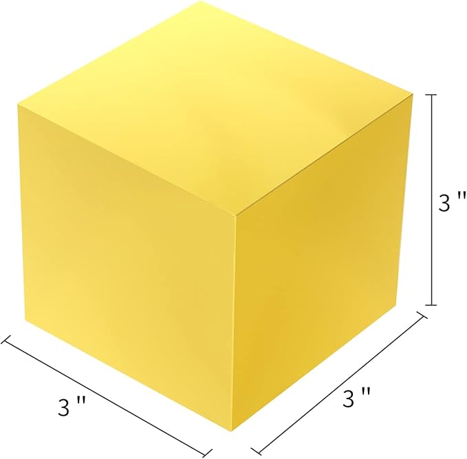 50 Pack Small Gift Boxes, 3x3x3 Favor Boxes Gold Paper Gift Boxes with Lids for Presents, Crafting, Cupcake Boxes, Gifts, Candy Boxes for Wedding Party Bridal Shower Baby Shower Favors