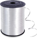 TONIFUL 500 Yards Curling Ribbon-Balloon Ribbon-Balloon String for Art&Craft Decor,Gift Wrapping,Ribbons and Bows for Christmas New Year Birthday Gifts (Silver)