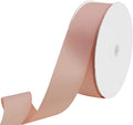 One Roll 50 Yards Soild Peach Grosgrain Ribbon 1 1/2 inch Flower Bouquets Ribbons-1.5 inch Thick Gift Wrapping Ribbon-DIY Crafts Bow Hair Headband Accessories Ribbons #203(38mm)