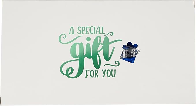 Royal Satin Bows 4'' Premade Blue Ribbon Bow, Gift Bows with Rhinestone, Wrapping Bows for Presents, Greeting Cards, Treat Bags, Wine Bottles, Valentines Bows for Gift Wrapping-12 Counts