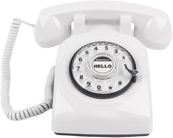 Audio GuestBook for Wedding - Record Customized Audio Messages with Guest Book – A Personal and Convenient Way to Preserve Your Special Occasions (White Rottary)