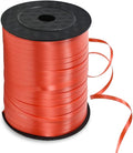TONIFUL 500 Yards Curling Ribbon-Balloon Ribbon-Balloon String for Art&Craft Decor,Gift Wrapping,Ribbons and Bows for Christmas New Year Birthday Gifts (Red)