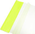 uxcell 19" by 5.5 Yard Tulle Fabric Backdrop Curtains for DIY Tutu Skirt Shower Decor Wedding Crafts Birthday Party Supplies, Fruit Green