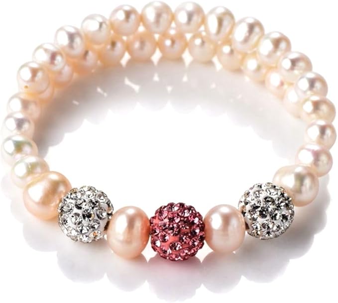 50pcs Adabele Grade A Suncatcher Crystal Rhinestone Pave Loose Beads 8mm Aquamarine Blue Polymer Clay Disco Ball Spacers Compatible with Shamballa All Craft Jewelry Making DB8-10