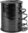Black Curling Ribbon, 1/5" Wide x 500 Yards Christmas Curling Ribbons for Gift Wrapping, Party Decoration, Balloon String, Hair, Ribbons for Florist Flower (1 Roll)