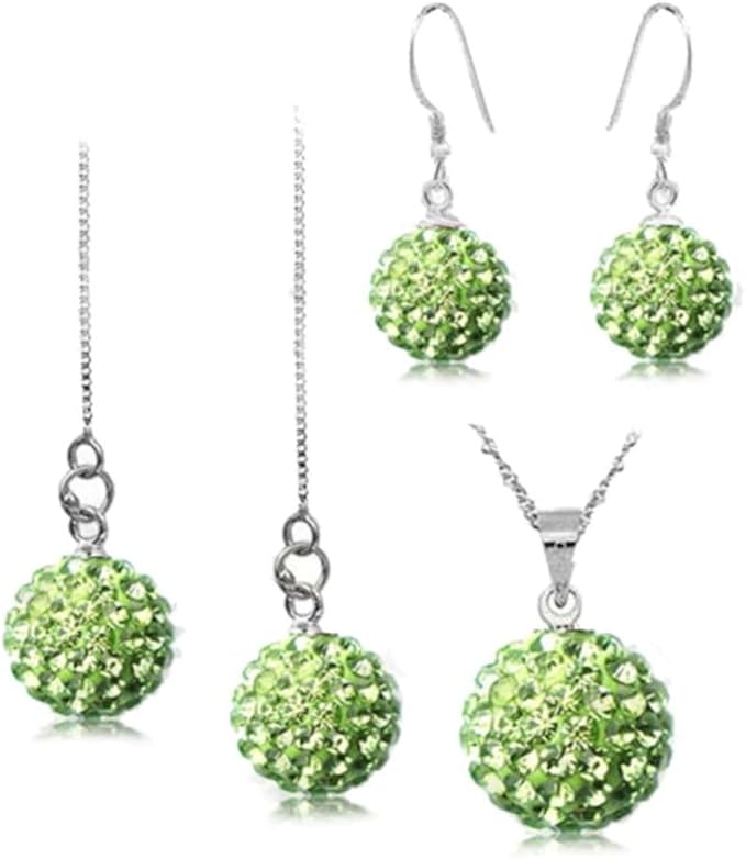 50pcs Adabele Grade A Suncatcher Crystal Rhinestone Pave Loose Beads 10mm Rose Pink Polymer Clay Disco Ball Spacers Compatible with Shamballa All Craft Jewelry Making DB10-3