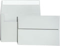 A7 Gray Invitation 5x7 Envelopes - Self Seal, Square Flap,Perfect for 5x7 Cards, Weddings, Birthday, invitations, Graduation, Baby Shower, 5.25 x 7.25 Inches, 100 Pack, (Gray)