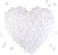 CODE FLORIST 1500 PCS White Silk Rose Petals for Valentine's Day,Romantic Night,Wedding,Proposal Anniversary Flower Decorations(Separated,Scented)