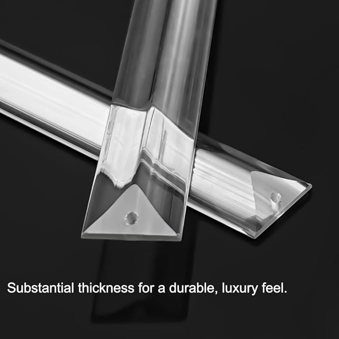 Black Kitchen Pendant Lights Over Island with Adjustable Rods - Crystal Pendant Lighting Fixtures for Sloped Ceiling, Ideal Over Dining Table or Bar, E26 Bulb Compatible, No Electrician Needed