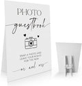 Wedding Photo Guestbook Sign 8 x 11 Inch, Photo Guest Book Sign, Photo Minimalist Wedding Sign, Reception Signage, Snap It Sign, Modern Wedding Sign WDS15