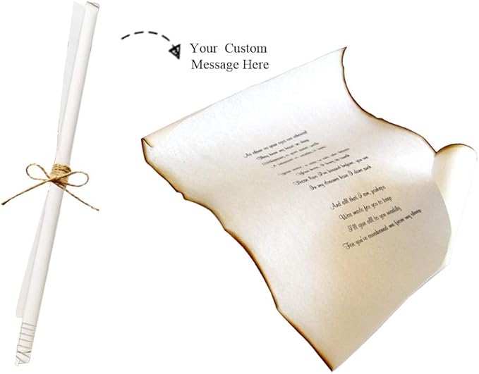 MESSAGE IN A BOTTLE ® "STRANDED Personalized Gift for Him