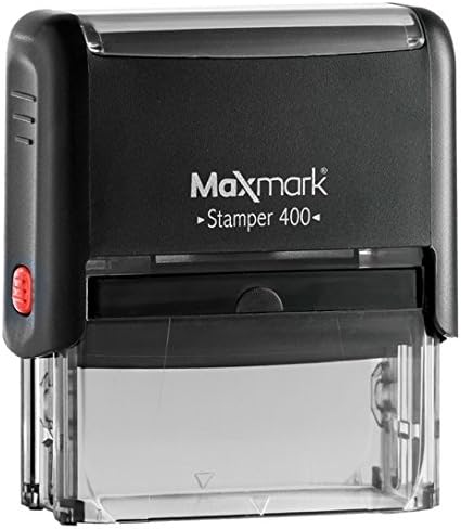 Maxmark Notary Stamp for State of Michigan- Self Inking Stamp