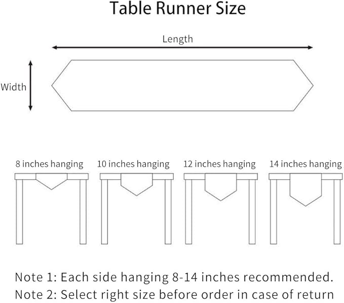 ARTABLE Rectangle Table Runner Lace Macrame Embroidered Table Runners with Exquisite Vintage Shabby Chic for Holiday Wedding Long Dinner Tables (Light Gold, 12 x 36 Inch)