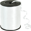 TONIFUL 500 Yards Curling Ribbon-Balloon Ribbon-Balloon String for Art&Craft Decor,Gift Wrapping,Ribbons and Bows for Christmas New Year Birthday Gifts Graduation Supplies (White)