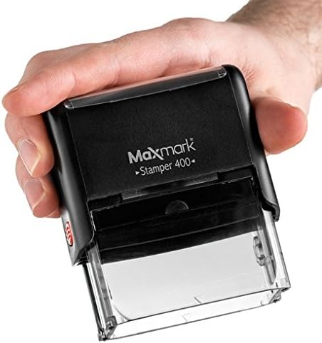 Maxmark Notary Stamp for State of Michigan- Self Inking Stamp