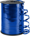 Blue Curling Ribbon, 1/5" Wide x 500 Yards Christmas Curling Ribbons for Gift Wrapping, Party Decoration, Balloon String, Hair, Ribbons for Florist Flower (1 Roll)