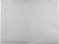 JAM PAPER 9 x 12 Open End Catalog Metallic Envelopes - Silver Stardream - 50/Pack