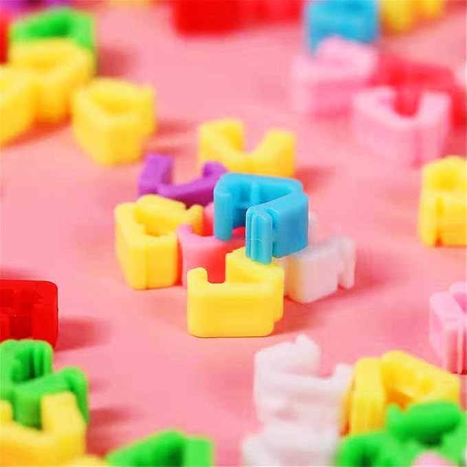 Balloon Clips 100PCS - Balloon Tying Tool with Faster Knotting