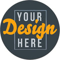 Custom Stickers for Weddings, Birthdays & Businesses - Personalized Labels with Your Logo - Waterproof, Fade and Heat Resistant - Pack of 100-1000 (Custom Image, 2 Inch)
