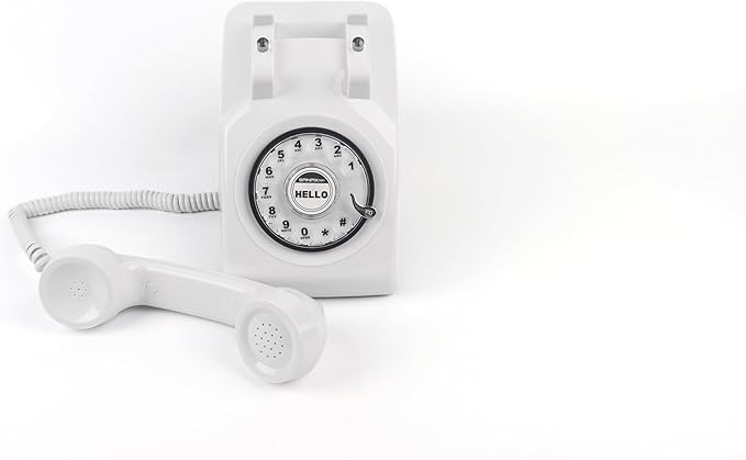 Audio GuestBook for Wedding - Record Customized Audio Messages with Guest Book – A Personal and Convenient Way to Preserve Your Special Occasions (White Rottary)