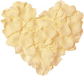 ocharzy 1000 PCS Rose Petals Fake Rose Petals for Romantic Night, Wedding Flower Decoration, Party, Events (A-Champagne)