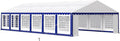 HERA'S PALACE 20'x 40' Outdoor Tents for Parties Large Canopy Tent with 14 Removable Sidewalls Heavy Duty Party Tent for Graduation Wedding and Birthday (Blue)