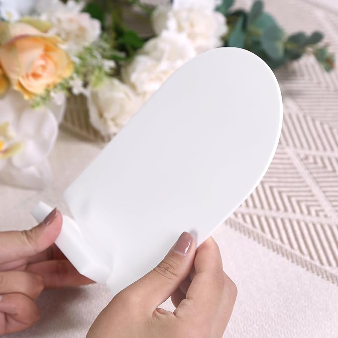 UNIQOOO 20 Pcs Acrylic 5x7 White Arch Table Sign for Wedding, 1/8 in Thick, DIY Blank Arch Sign Sheet Perfect for Decoration, Party,Anniversary, Event, Base NOT Included