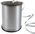 500 Yards Curling Ribbon-Balloon String for Birthday Gift Wrapping,Festival Party Decor,Ribbons & Bows for Christmas New Year Gifts Supplies (Silver)