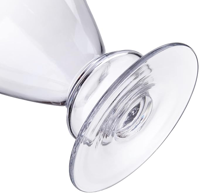 Glass Large Apothecary Jars, Clear Candy Bowl Dishes Holder Elegant Storage Buffet Display, Decorative Wedding Candy Organizer Canisters (Height: 17.5" Body: 6.5")