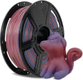 FLASHFORGE 3D Printer Filament Gradient Color Change PLA Filament 1.75mm, 1KG Spool (2.2lbs), Dimensional Accuracy +/- 0.02mm, Better Tenacity & No Knotting 3D Printing Filament (Pink & Blue)