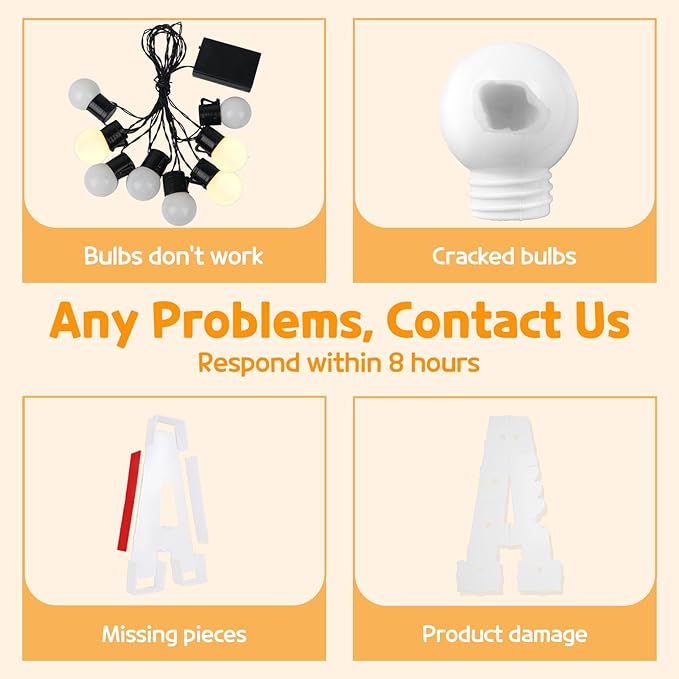Marquee Letters 3 Feet Tall Large Light Up Letters H Happy Birthday Decorations Marry Me Engagement Party Decor Yellow Light Birthday Decorations Balloon Arch Kit Foam Sign H