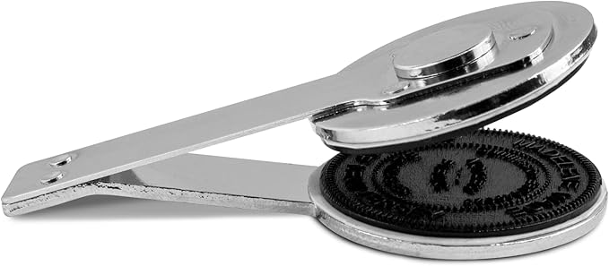 MaxMark Insert Only for Notary Seal Round Desk Embosser for Pennsylvania State
