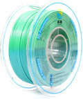 YOUSU 1.75 mm PLA 3D Printer Filament Color Change by Temperature PLA Filament Blue Green to Yellow Green PLA 1kg 3D Printing Filament for 3D Printer & 3D Pen.