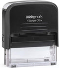 MaxMark Notary Stamp for State of Colorado- Self Inking Stamp