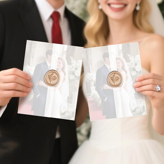120 Pack Pre-Folded Vellum Jackets for 4.25x5.5 Invitations, Translucent Vellum Paper 4.25x5.5 Jackets, 100GSM Wedding Invitations Wraps, Envelope Liners for Birthdays, Baby Showers