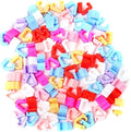 PMU Balloon Accessories for Mylar and Latex Balloons Multicolor Balloon Clips No Tying Needed Clips for Sealing Balloons (100/Pkg) Pkg/1