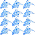 ArtCreativity Acrylic Dolphin Cake & Cupcake Toppers, Set of 24, Mini 2 Inch Dolphin Figurines, Decorations for Sea, Nautical, Mermaid, & Baby Shower Parties, Fun Party Favors, Goodie Bag Fillers