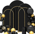 Wedding Arch Backdrop Stand Set of 3, (6, 6.6, 7.2) Metal Arch Backdrop Stand with Wedding Arch Cover, Wedding Balloon Arch Backdrop Stand for Birthday, Baby Shower, Anniversary