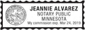 Notary Stamp for State of Minnesota- Self Inking Stamp, Customize Online