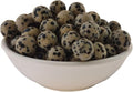 Stone Beads 8mm 100pcs Dalmation Spot Jasper Beads Round Loose Gemstones Beads for Bracelet Necklace Jewelry Making (8mm, 60809 Dalmation Spot Jasper)